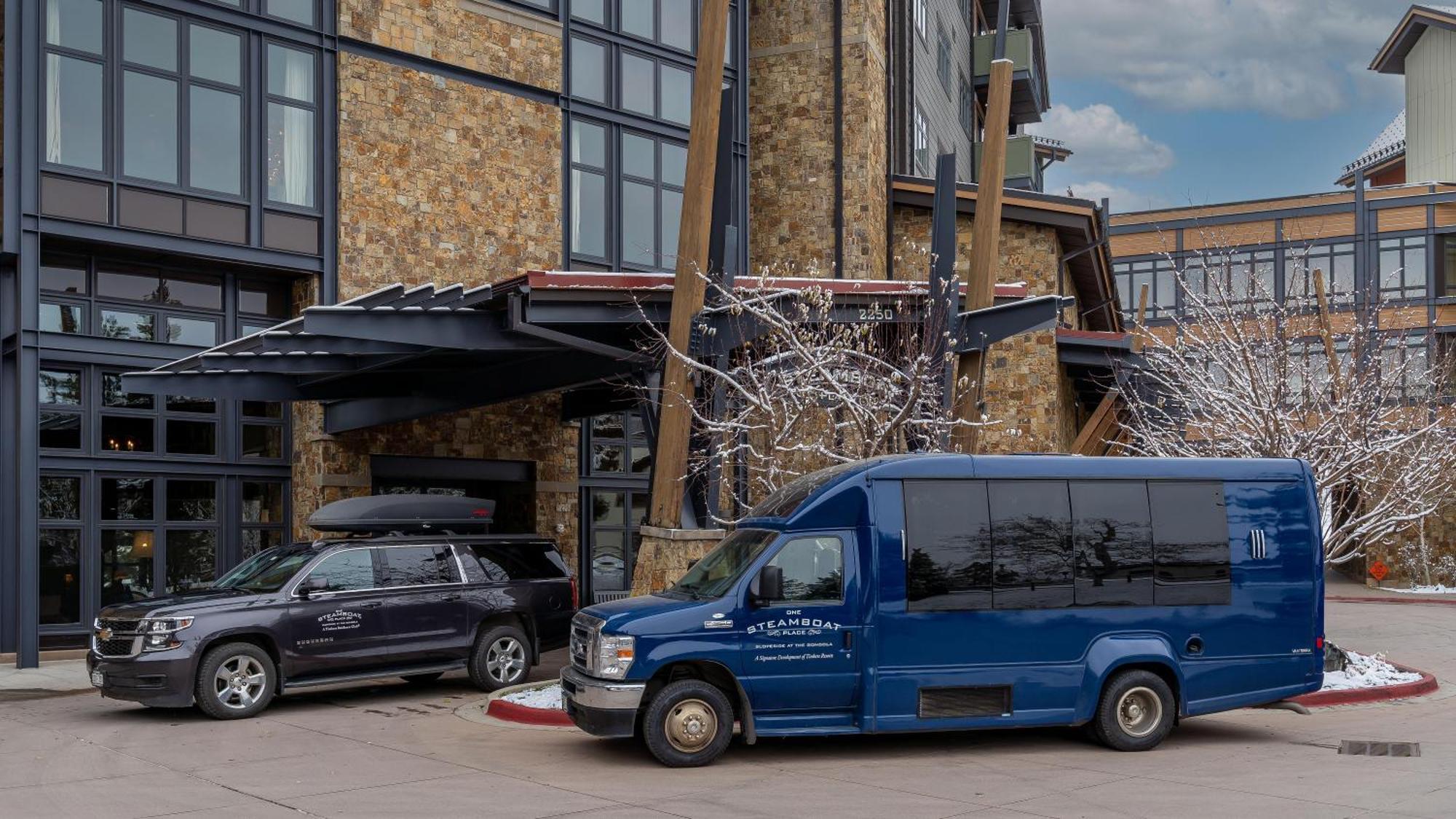 One Steamboat Place #504: Mount Blue Sky Steamboat Springs Exterior foto