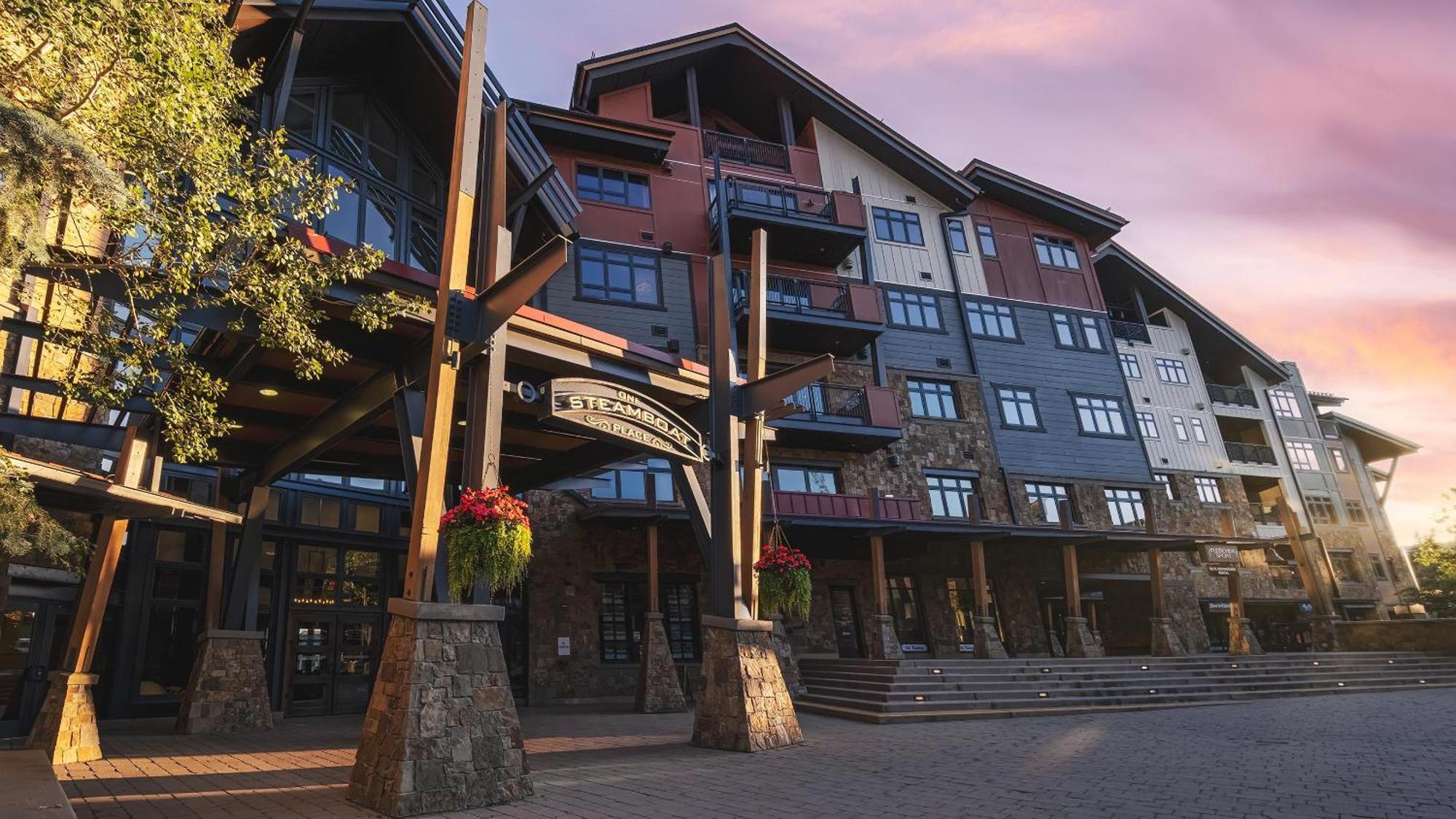 One Steamboat Place #504: Mount Blue Sky Steamboat Springs Exterior foto