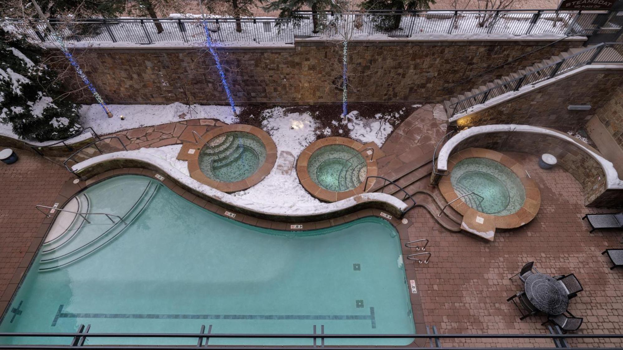 One Steamboat Place #504: Mount Blue Sky Steamboat Springs Exterior foto